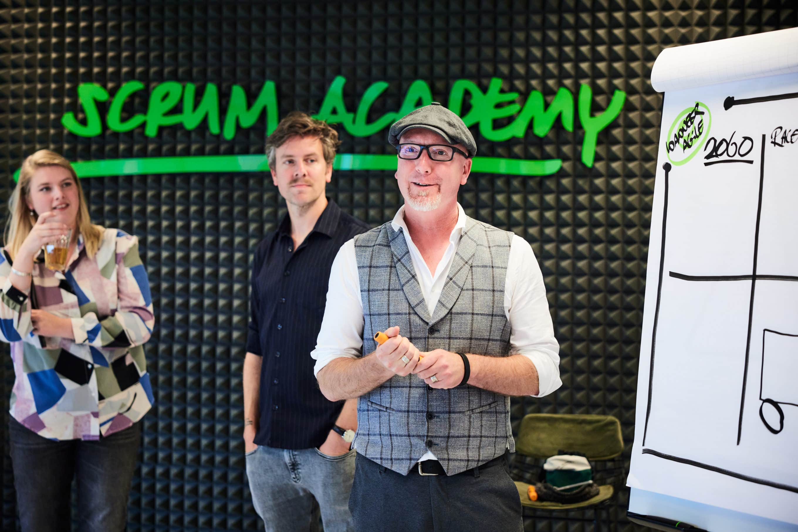 Scrum Master Training bij Scrum Academy