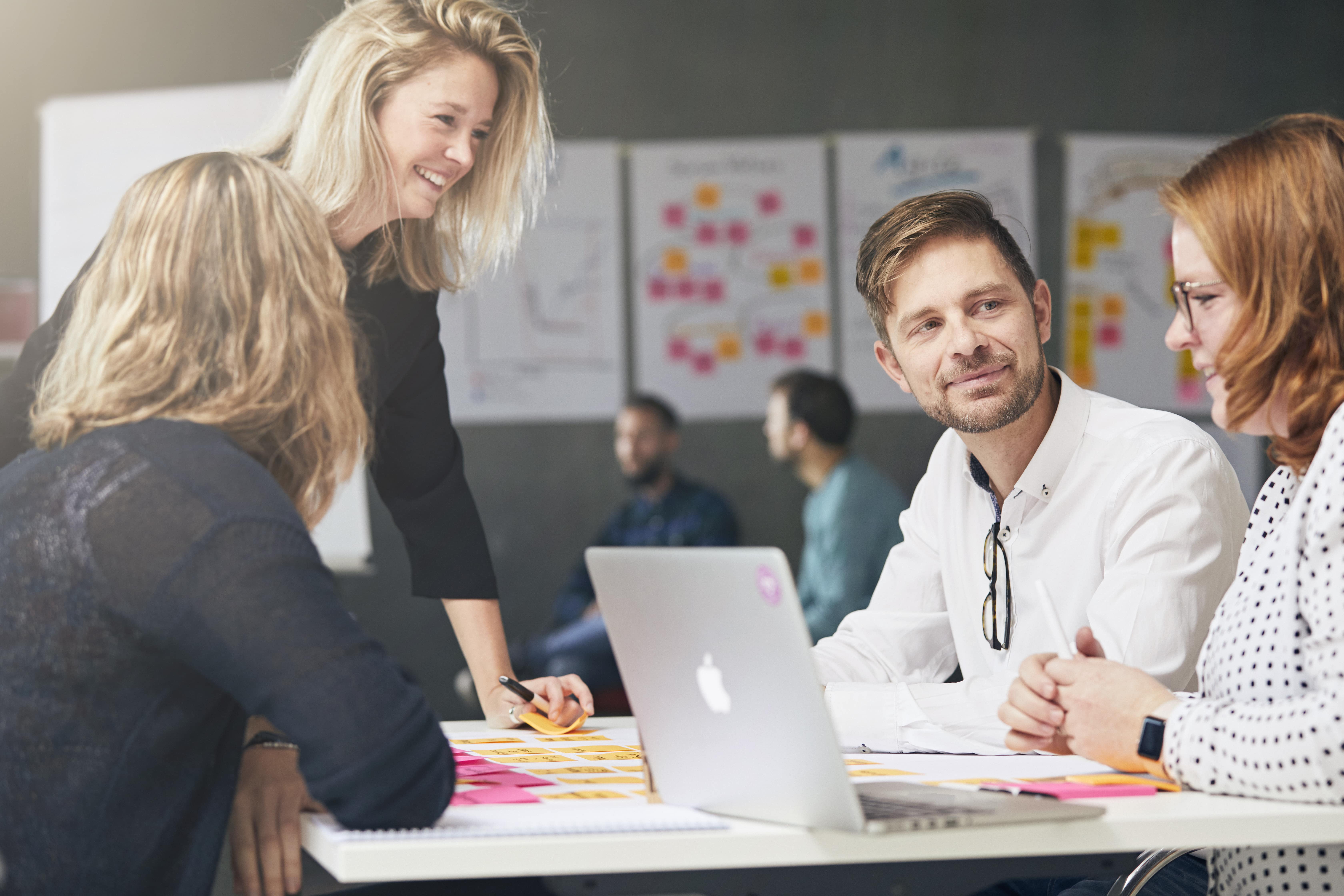Agile en Scrum trainingen-min
