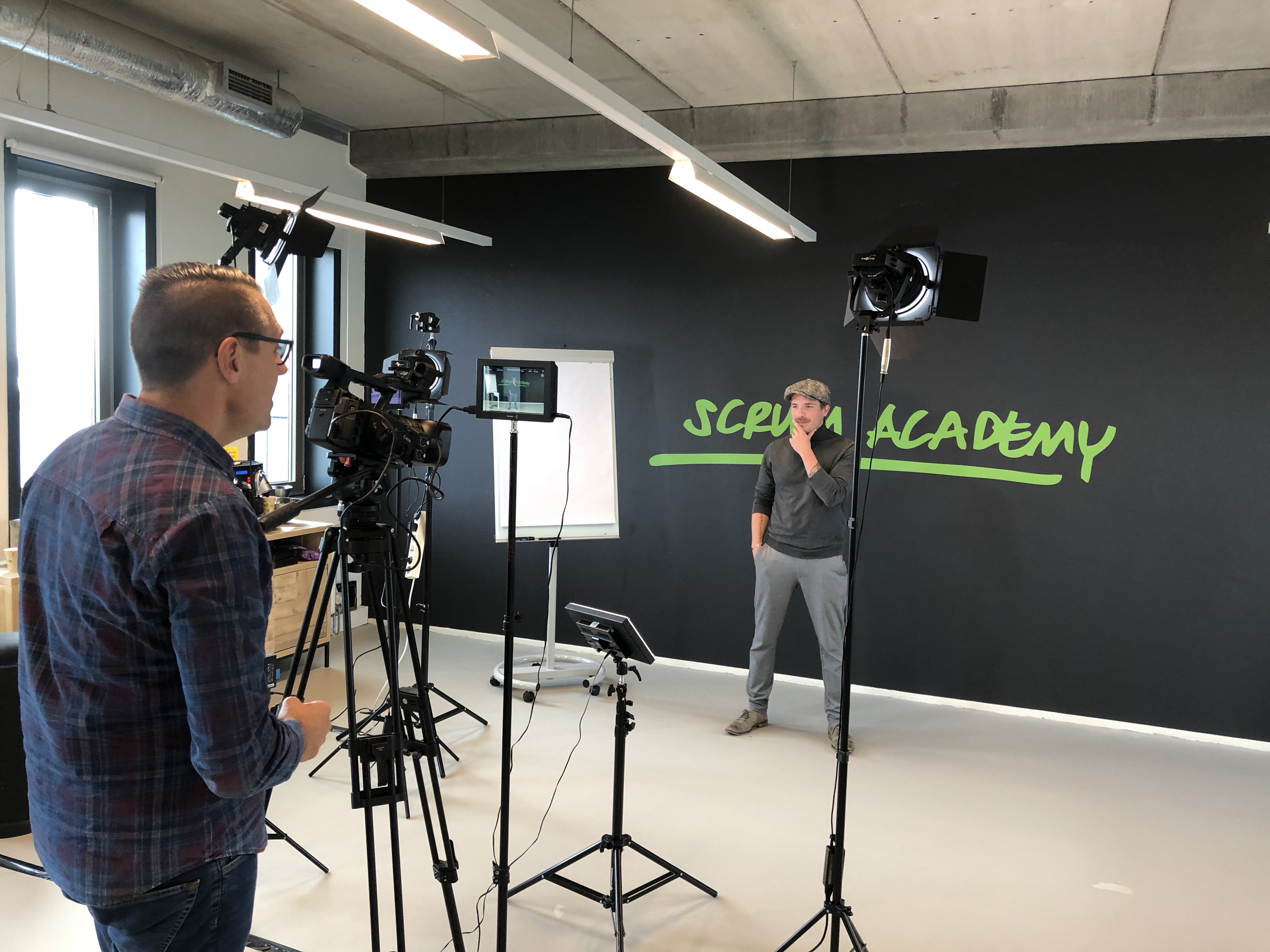 online scrum training
