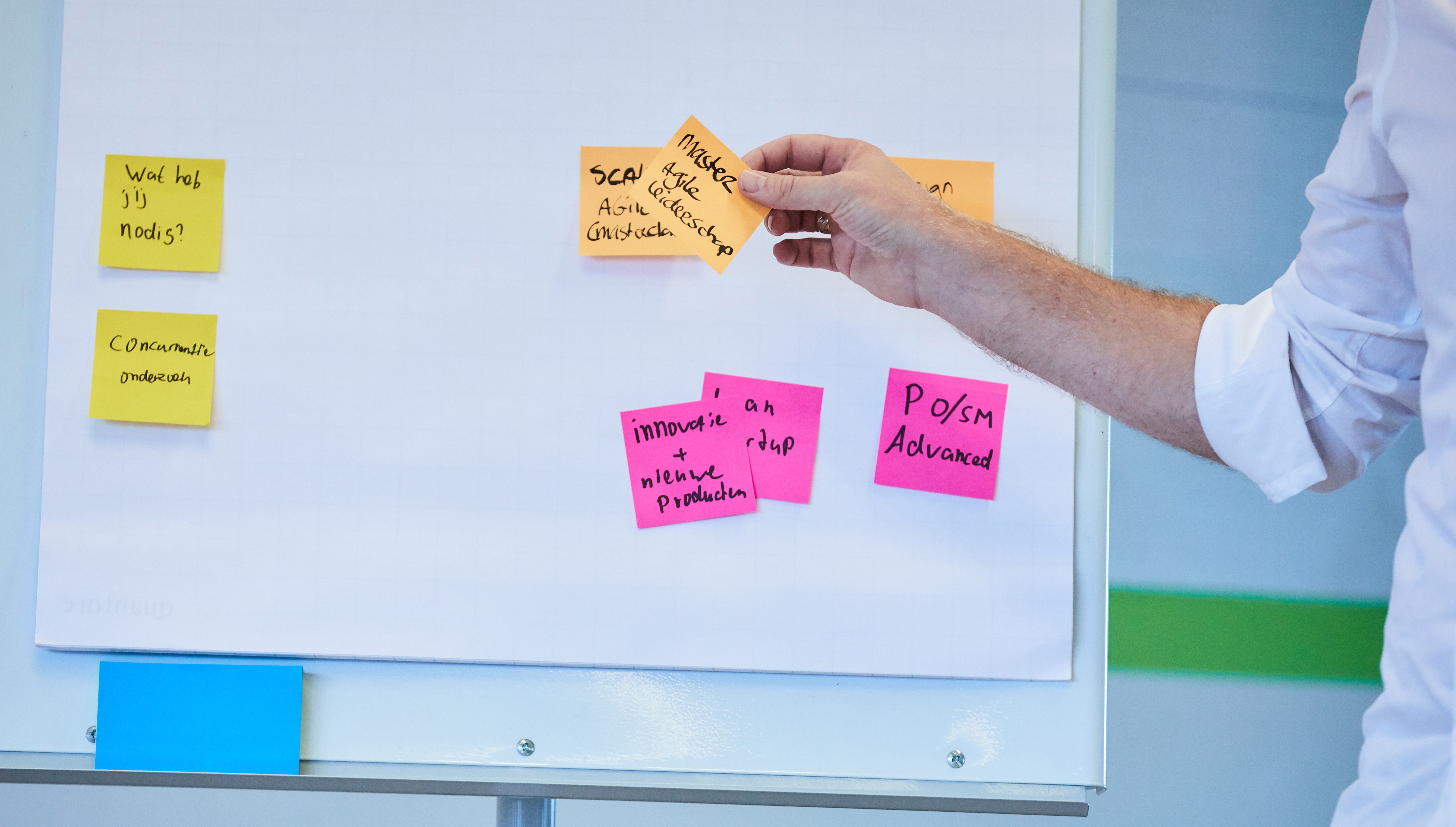 Scrum en Agile werken