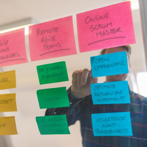 Wat betekent Agile werken