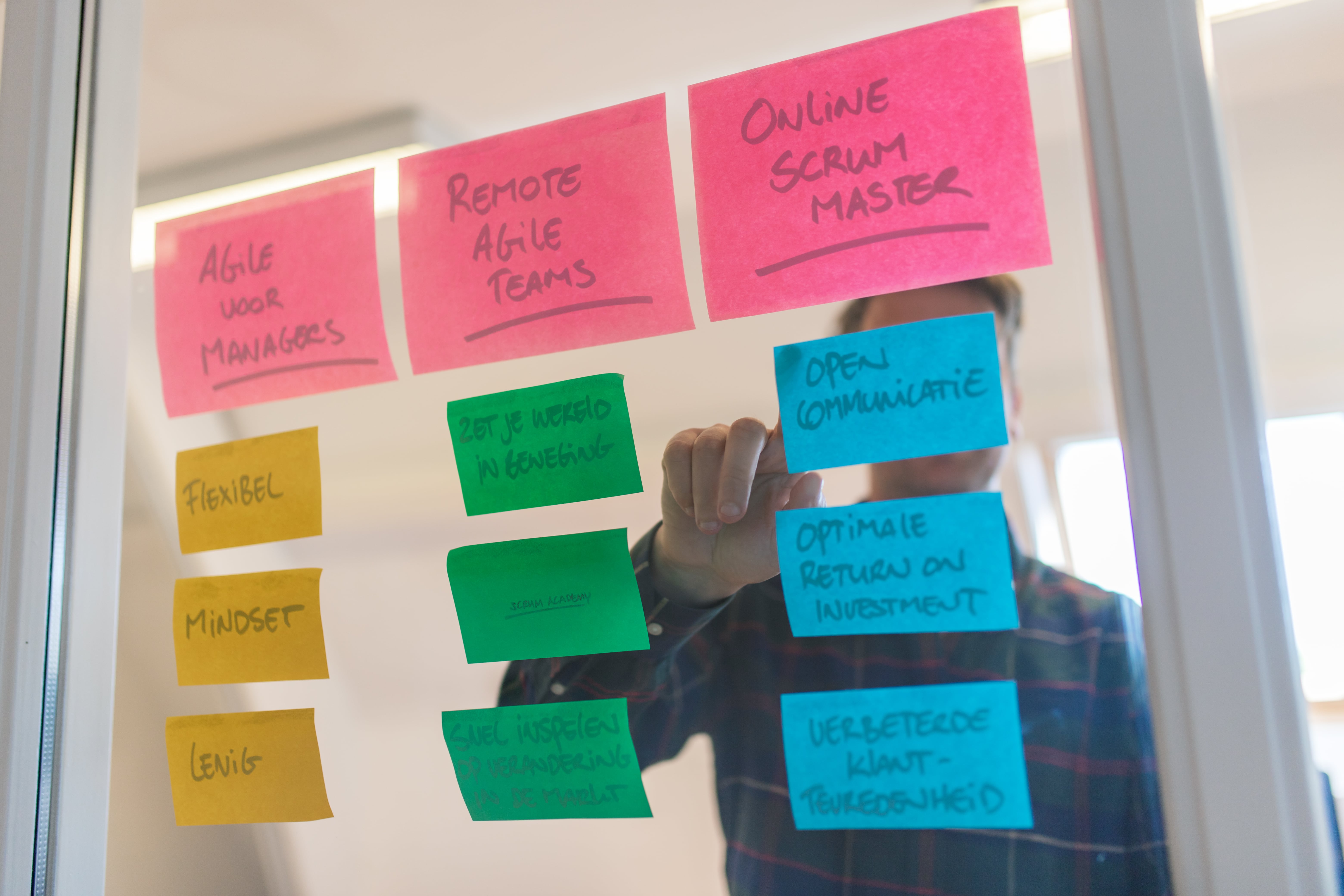 Wat betekent Agile werken