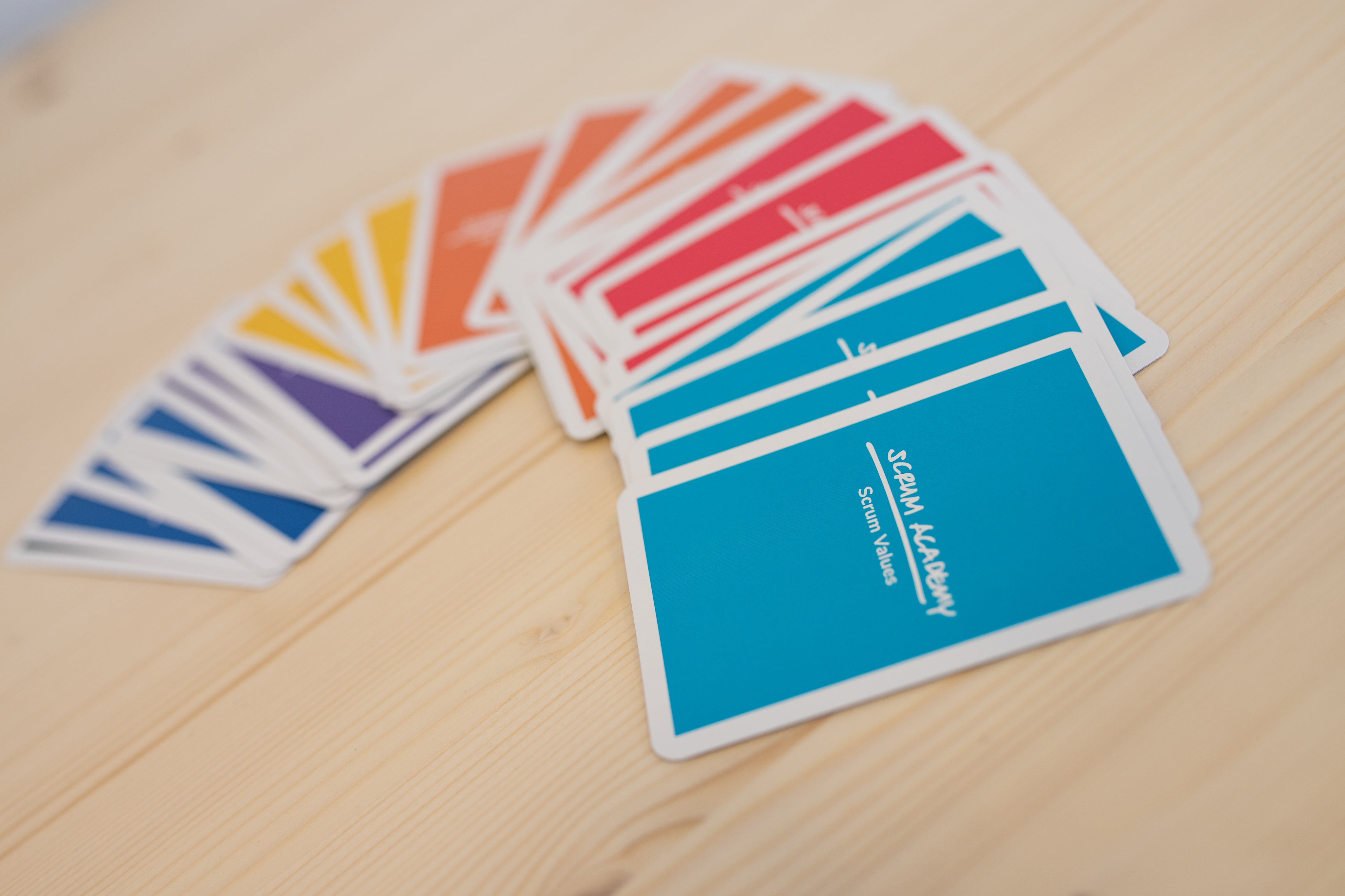 Scrum Academy Agile Coaching Cards