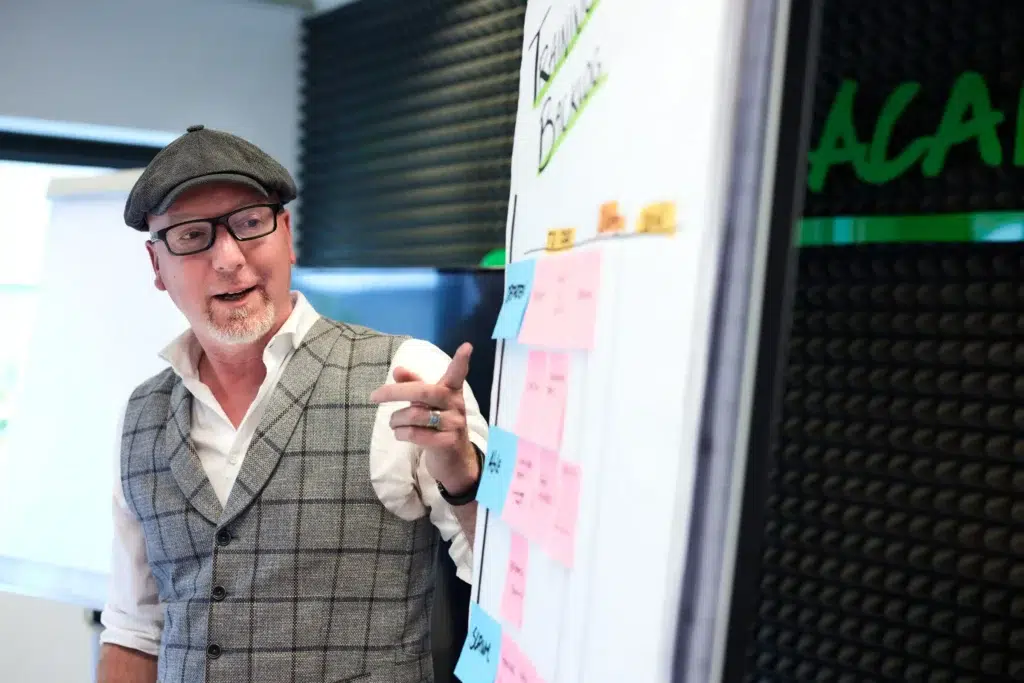 Obeya training Scrum Academy