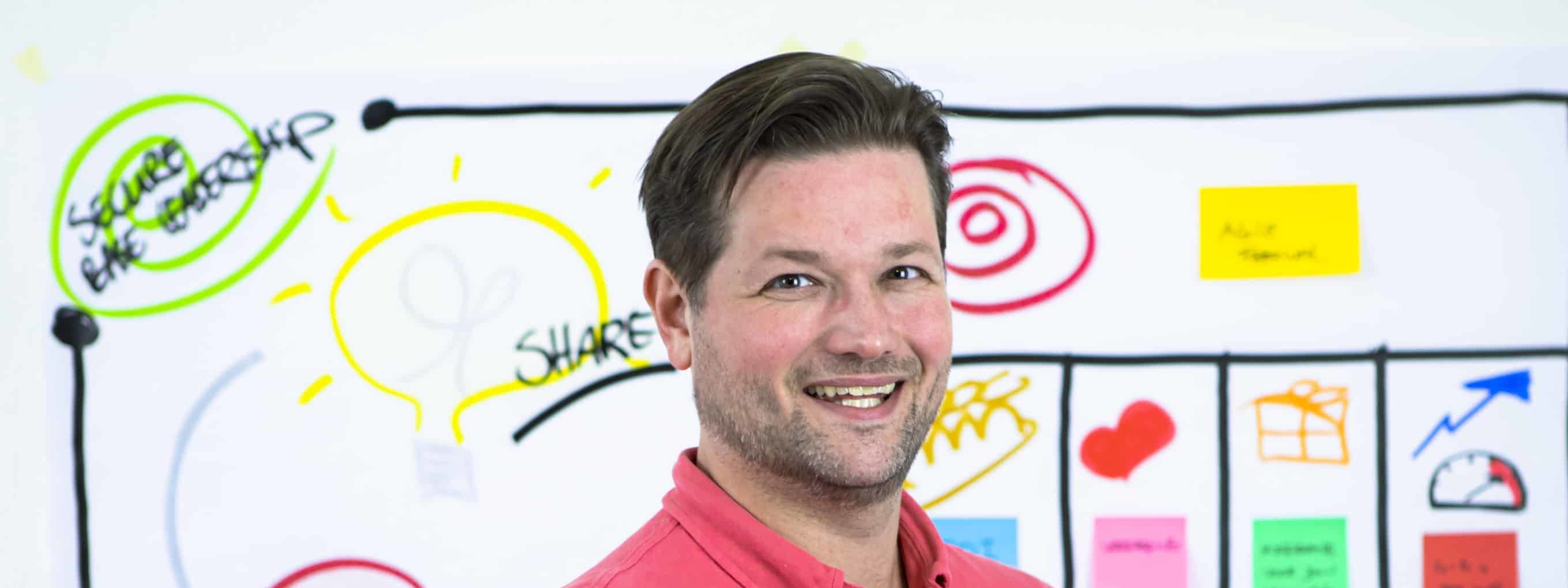 Joost van Droffelaar bij Scrum Academy