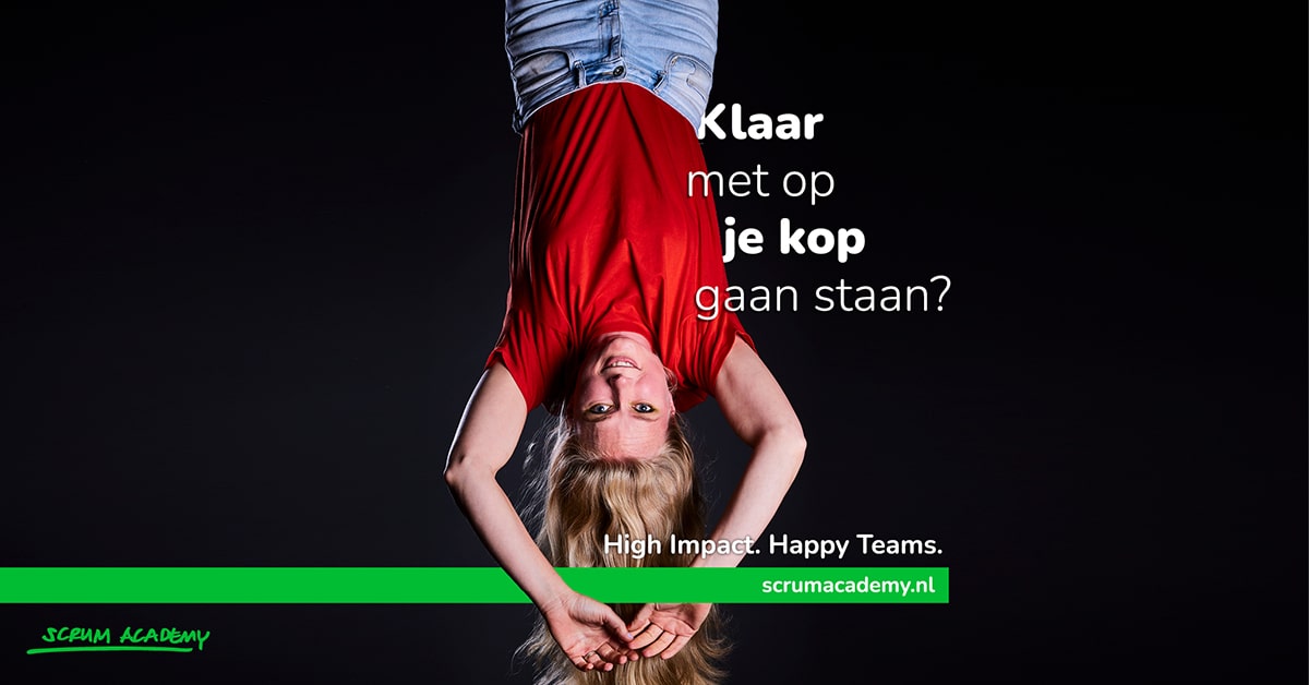 Opeens besef ik: dit is dus zo’n dood paard