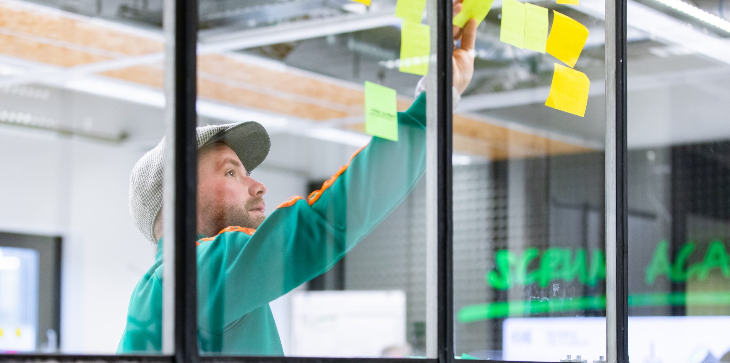 Agile transformeren