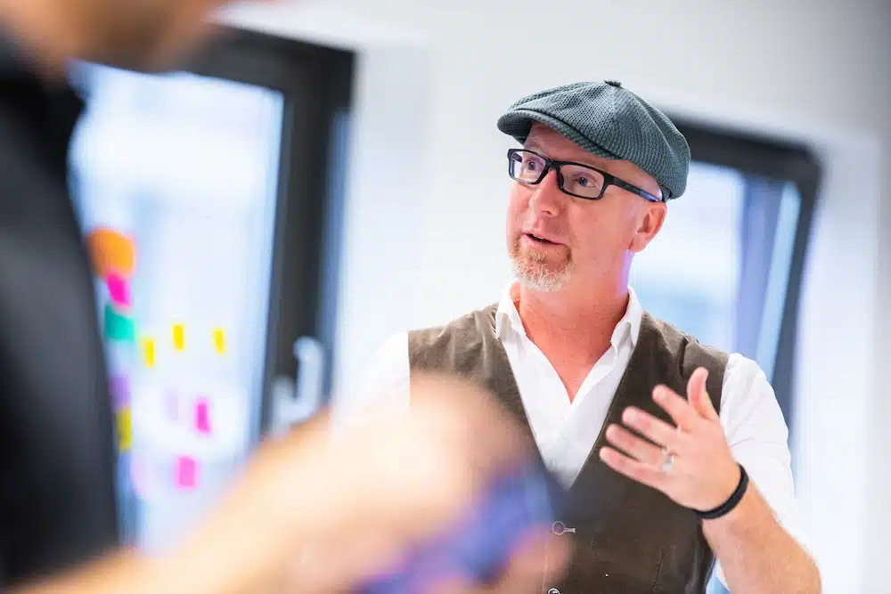 Agile team coach training